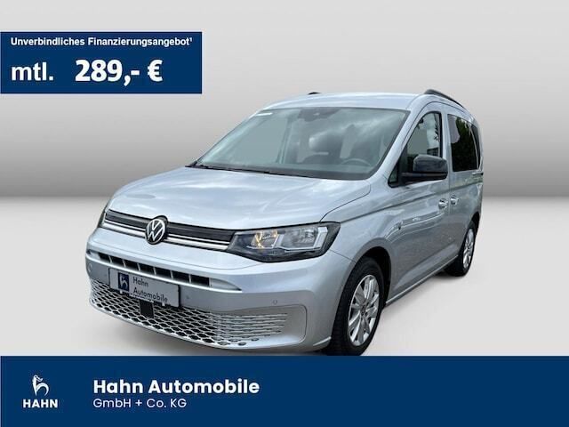 Silber Gebraucht 2021 VW Caddy Life Van / Kleinbus | 31.930 € (Etwas zu teuer) - Bild 1/3