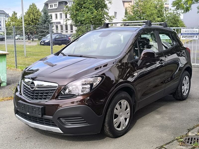 Braun Gebraucht 2015 Opel Mokka Selection SUV | 9.400 € (Fairer Preis) - Bild 1/4