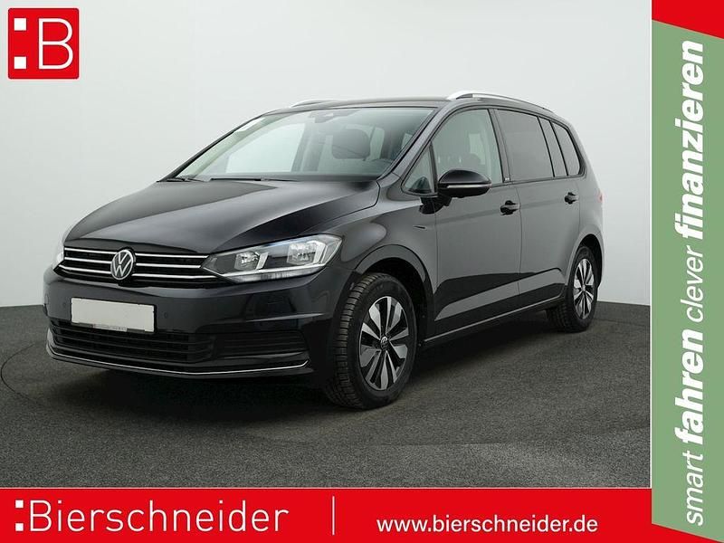 Schwarz Gebraucht 2024 VW Touran Move Van / Kleinbus | 30.940 € (Superpreis) - Bild 1/3