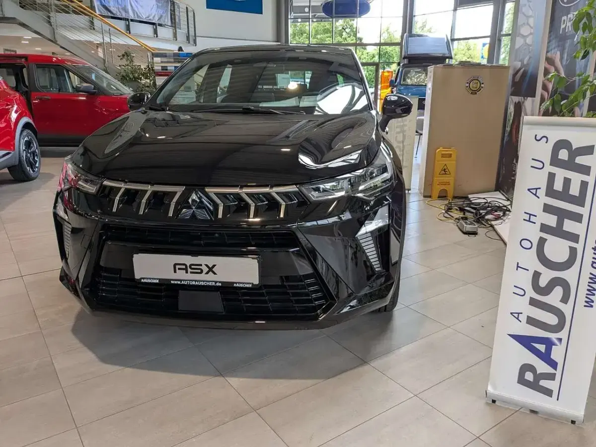 Neu Mitsubishi ASX Diamant Edition 114 PS (83 kW) 2026 Onyxschwarz SUV