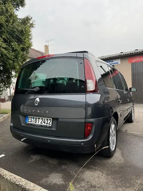 Gebraucht Renault Grand Espace 173 PS (127 kW) 2009 Grau Van / Kleinbus