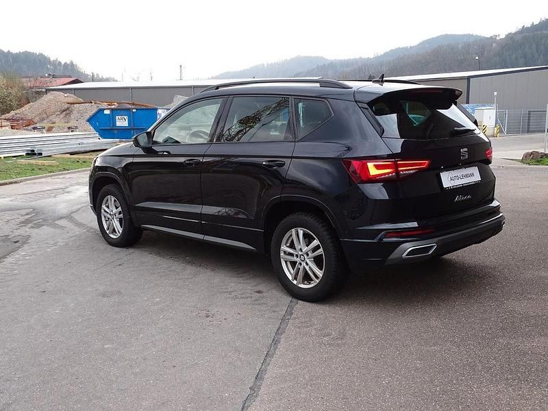Gebraucht Seat Ateca 4Drive 150 PS (110 kW) 2020 Schwarz SUV
