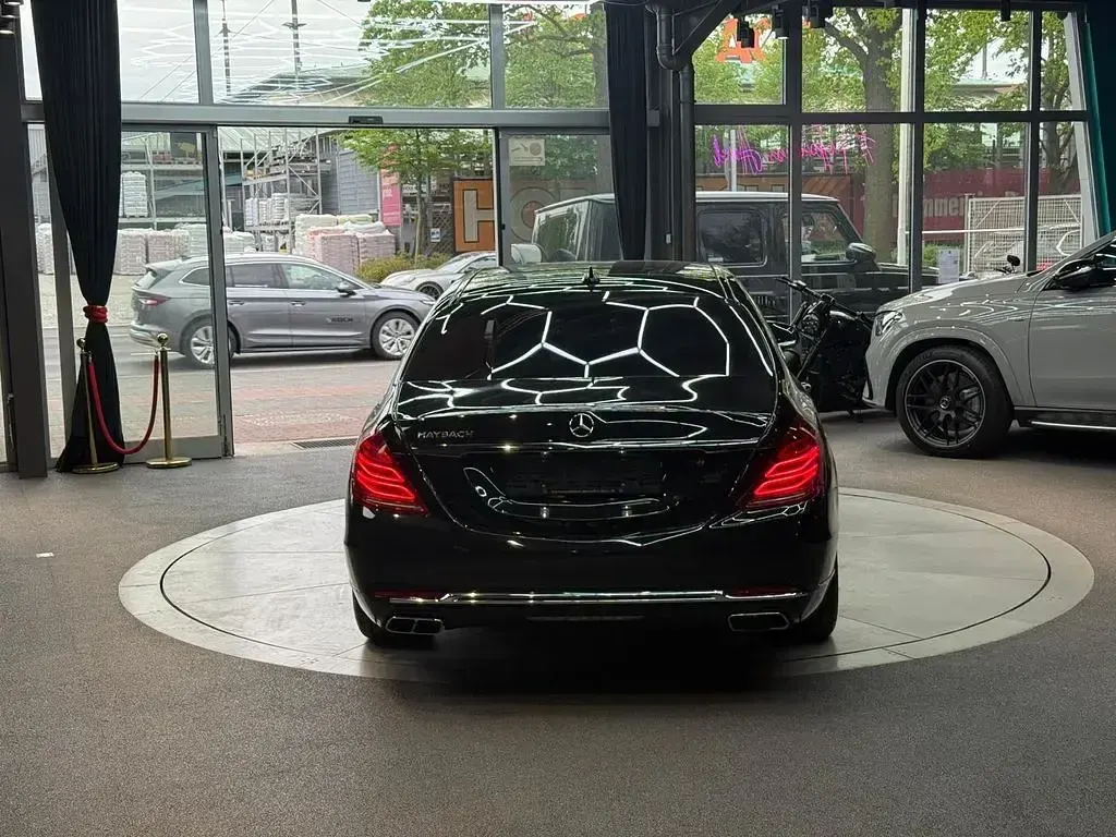 Gebraucht Mercedes S500 455 PS (334 kW) 2015 Schwarz Limousine