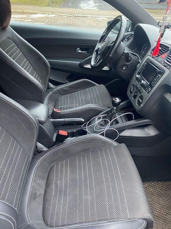 Gebraucht VW Scirocco 160 PS (117 kW) 2009 Schwarz Coupé