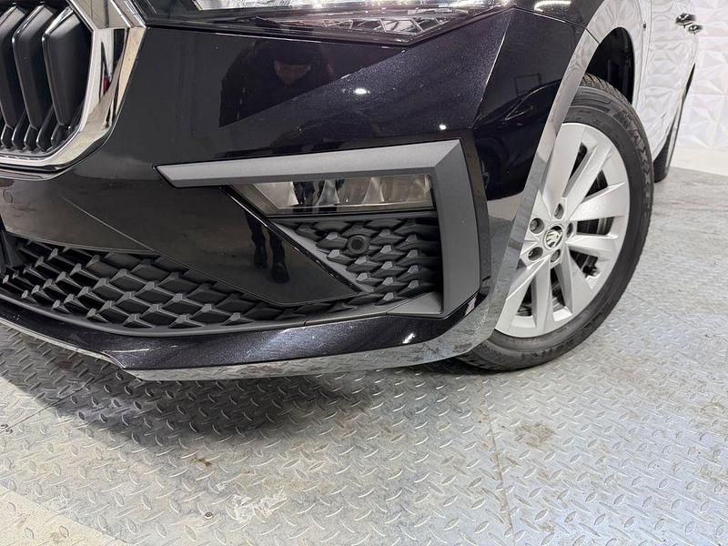 Gebraucht Skoda Scala Selection 150 PS (110 kW) 2024 Schwarz Kleinwagen