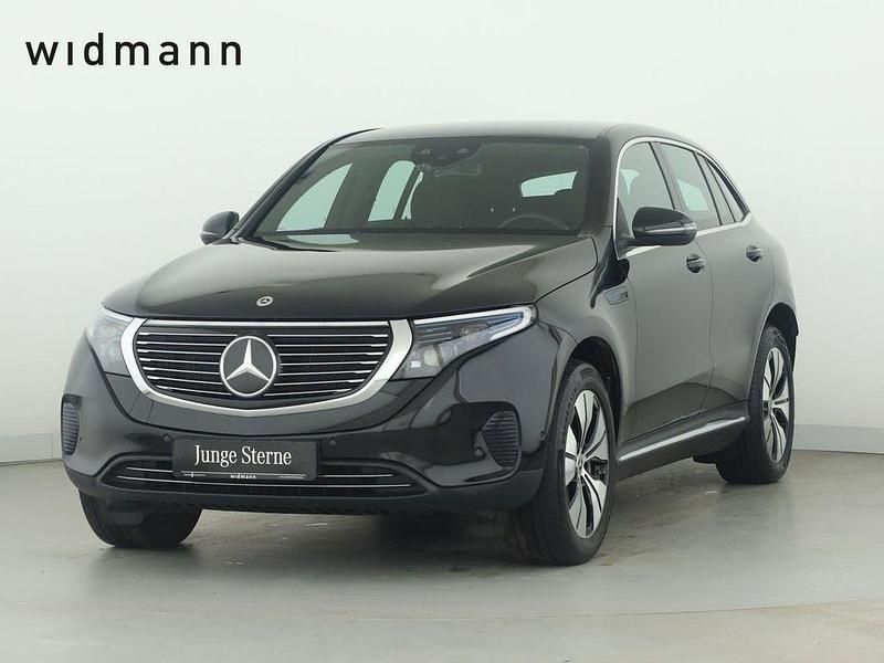 Unilack schwarz Gebraucht 2022 Mercedes EQC400 SUV | 34.850 € (Fairer Preis) - Bild 1/4