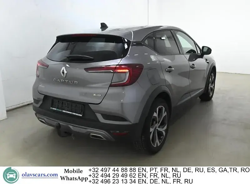 Gebraucht Renault Captur R.S. 140 PS (102 kW) 2022 Grau SUV