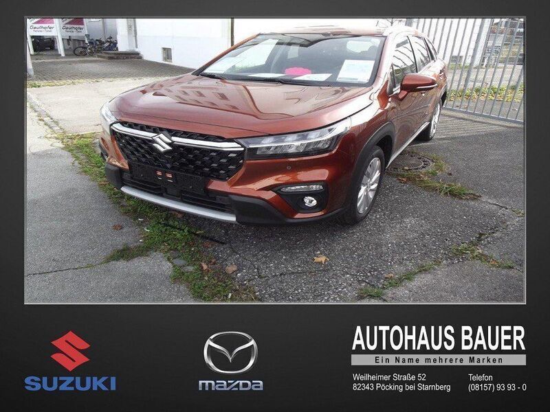Braun Gebraucht 2024 Suzuki SX4 S-Cross Comfort SUV | 27.440 € (Etwas zu teuer) - Bild 1/4