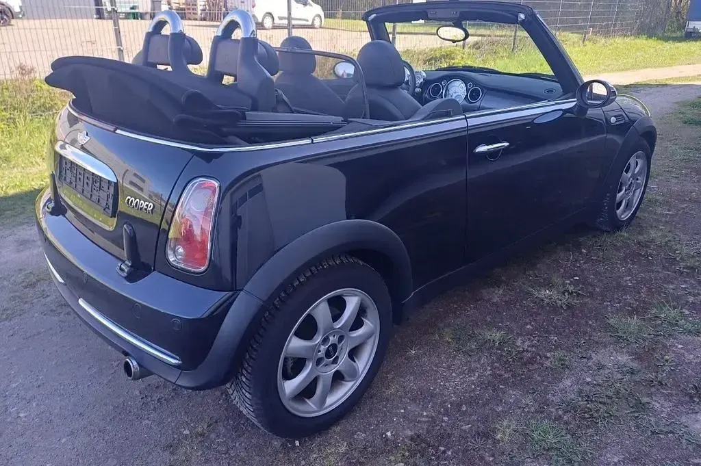 Occasion Mini Cooper Cabriolet 116 ch (85 kW) 2007 Noir Cabriolet