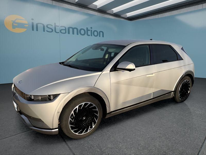 Gold Gebraucht 2021 Hyundai Ioniq 6 Limousine | 23.999 € (Teuer) - Bild 1/4