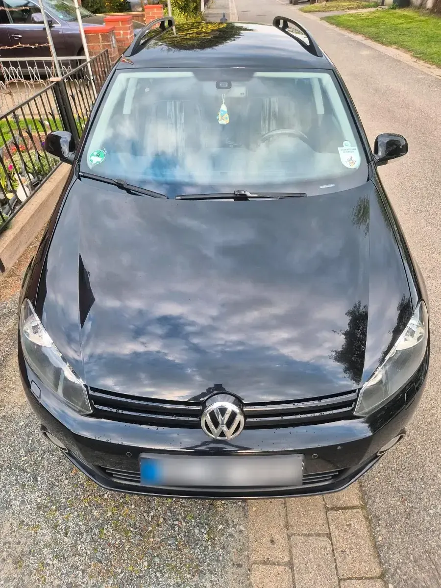 Gebraucht VW Golf VII 140 PS (102 kW) 2013 Schwarz Kombi