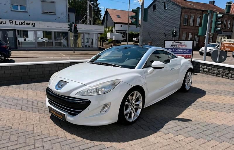 Weiß Gebraucht 2012 Peugeot RCZ Coupé | 8.100 € (Fairer Preis) - Bild 1/4