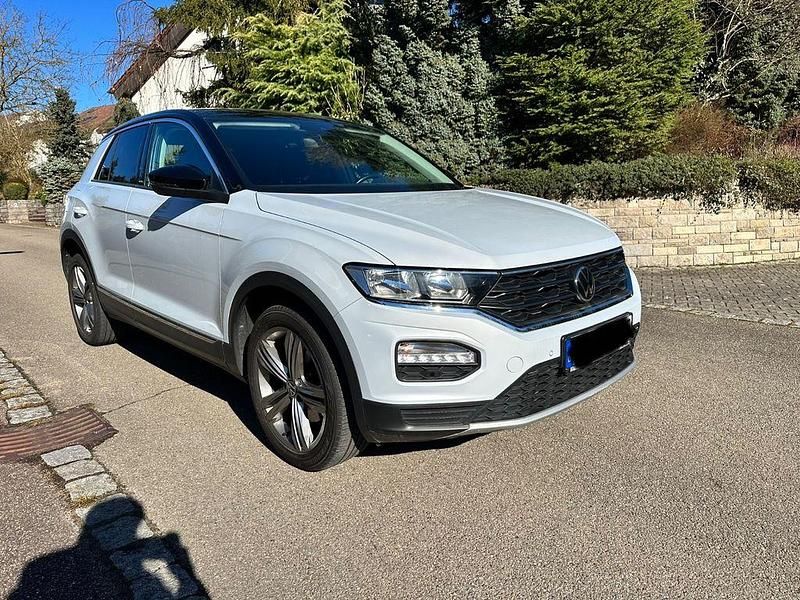 Gebraucht VW T-Roc 150 PS (110 kW) 2021 Weiß SUV