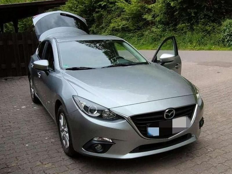 Gebraucht Mazda 3 Center-Line 150 PS (110 kW) 2015 Grau Limousine