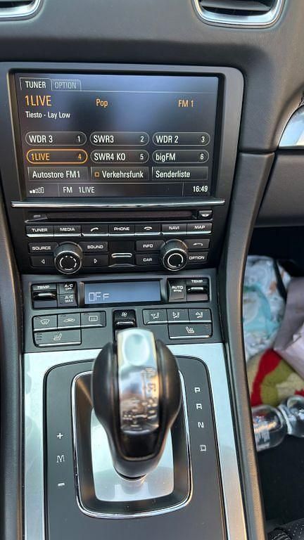 Gebraucht Porsche Boxster S 315 PS (231 kW) 2014 Schwarz Cabrio