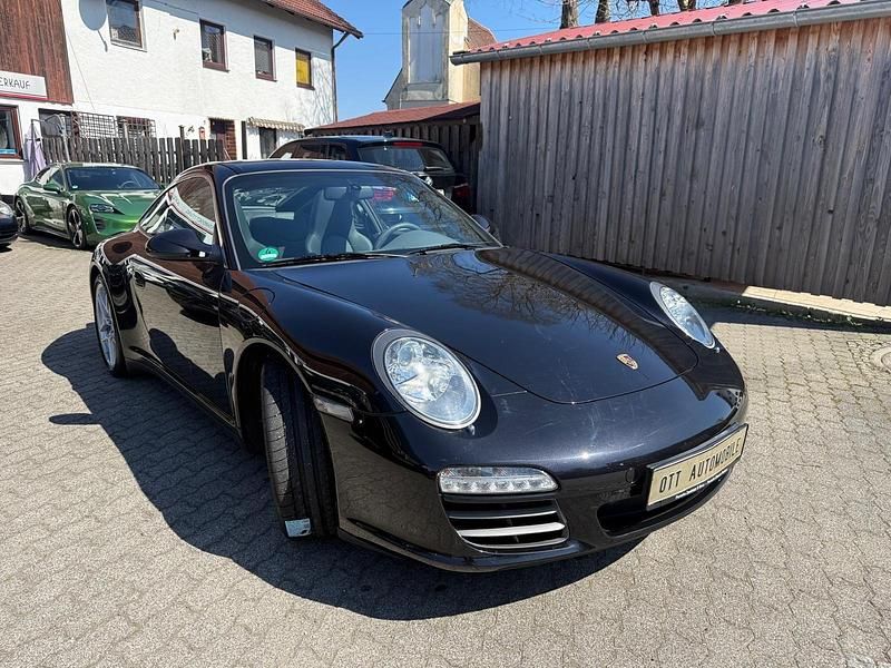 Gebraucht Porsche 997 385 PS (283 kW) 2009 Basaltschwarz Coupé