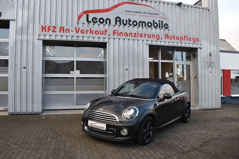 Grau Gebraucht 2015 Mini Cooper Cabriolet Cabrio | 9.490 € (Fairer Preis) - Bild 1/4