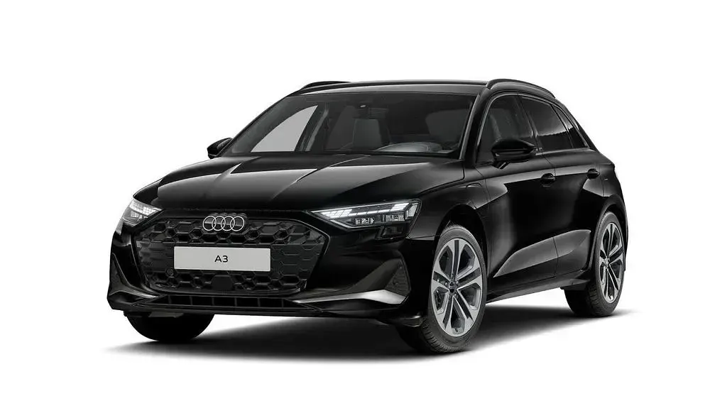 Gebraucht Audi A3 S-Line 204 PS (150 kW) 2025 Schwarz Limousine