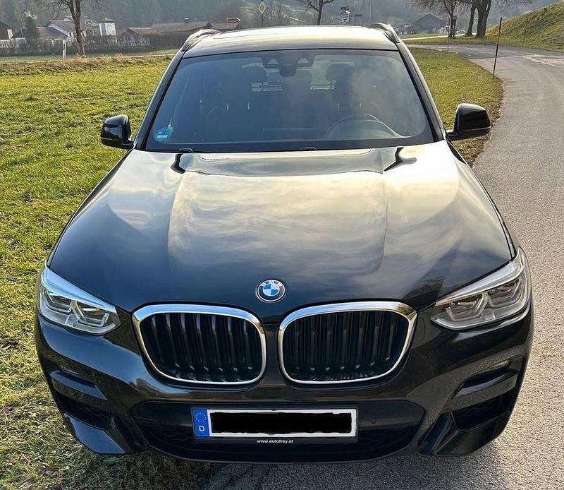 Gebraucht BMW X3 M Sport 265 PS (194 kW) 2020 Schwarz SUV