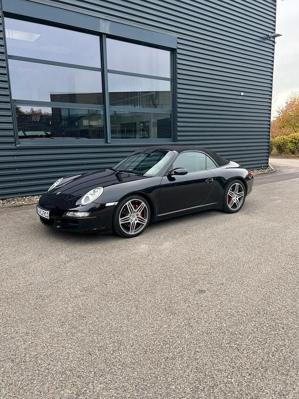 Gebraucht Porsche 911 Carrera S Cabriolet 355 PS (261 kW) 2008 Schwarz Cabrio