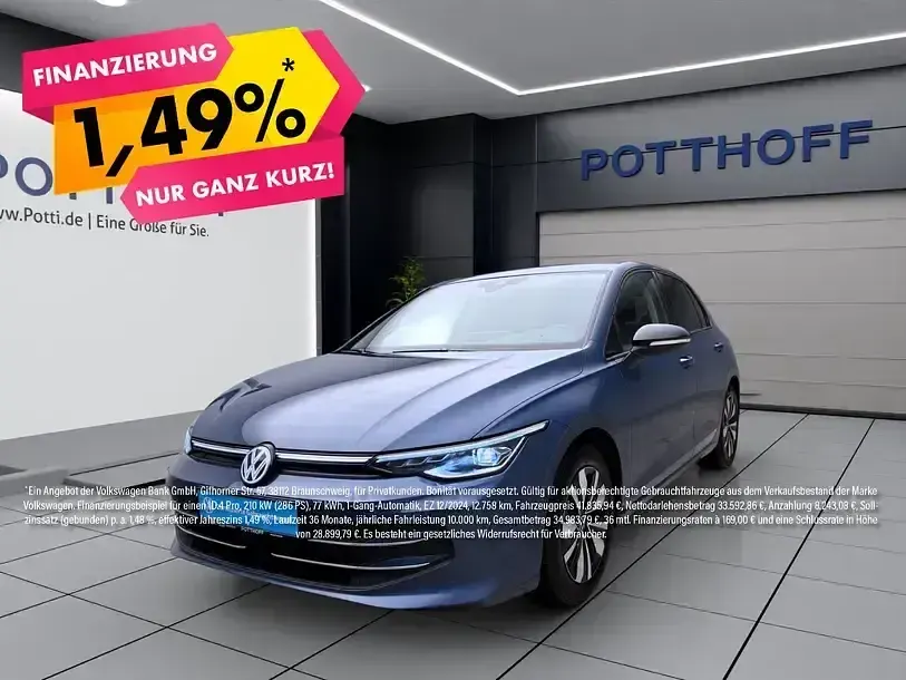 Gebraucht VW Golf VIII Goal 150 PS (110 kW) 2025 Limousine