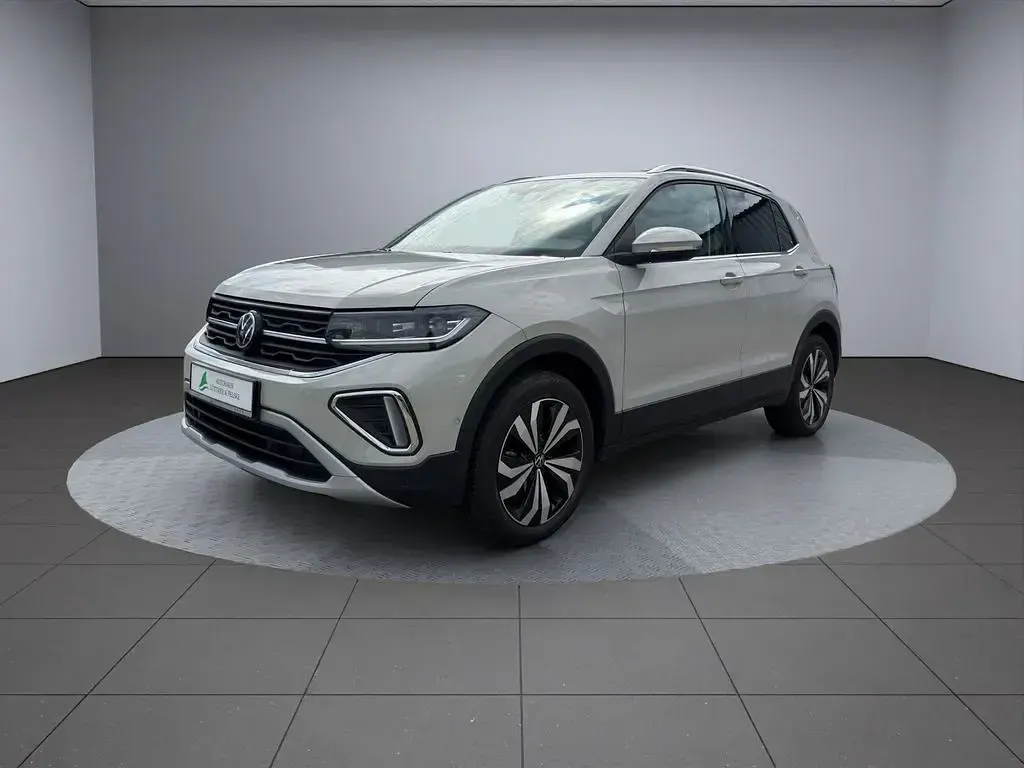 Gebraucht VW T-Cross Style 150 PS (110 kW) 2025 Grau SUV