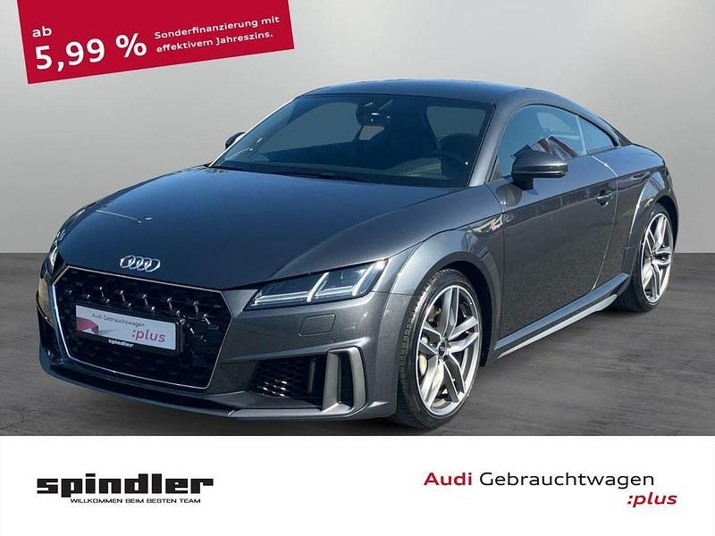 Daytonagrau perleffekt Gebraucht 2021 Audi TT S-Line Coupé | 31.980 € (Fairer Preis) - Bild 1/4