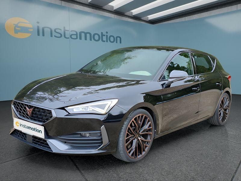 Schwarz Gebraucht 2022 Cupra Leon Kleinwagen | 29.499 € (Fairer Preis) - Bild 1/4