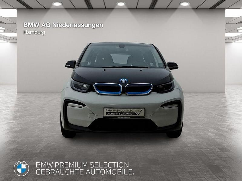 Weiß Gebraucht 2021 BMW i3 Kleinwagen | 20.410 € (Fairer Preis) - Bild 1/4