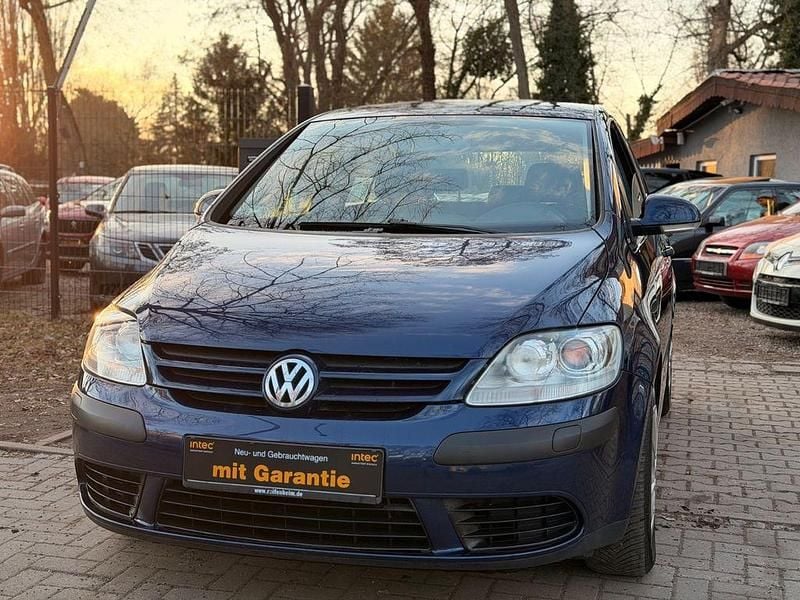 Gebraucht VW Golf Plus Cross 102 PS (75 kW) 2007 Blau Van / Kleinbus