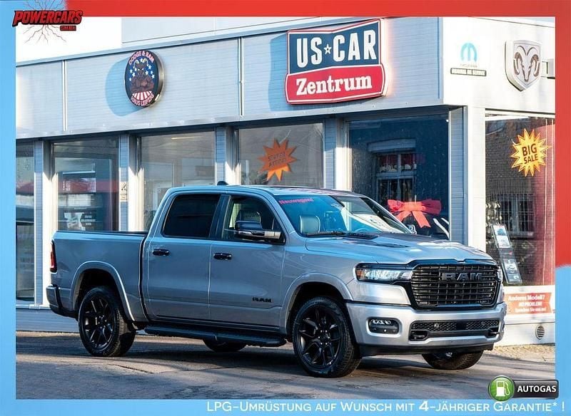 Neu Dodge Ram 420 PS (308 kW) 2026 Billet silver Pickup
