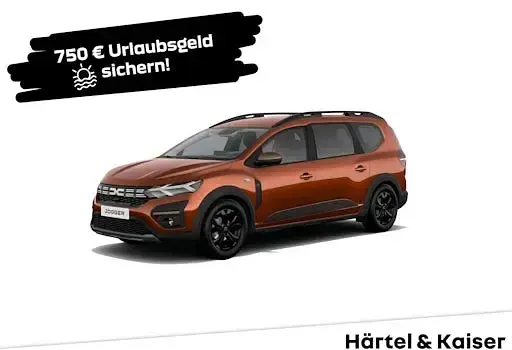 Neu Dacia Jogger Extreme 110 PS (80 kW) 2025 Braun Van / Kleinbus