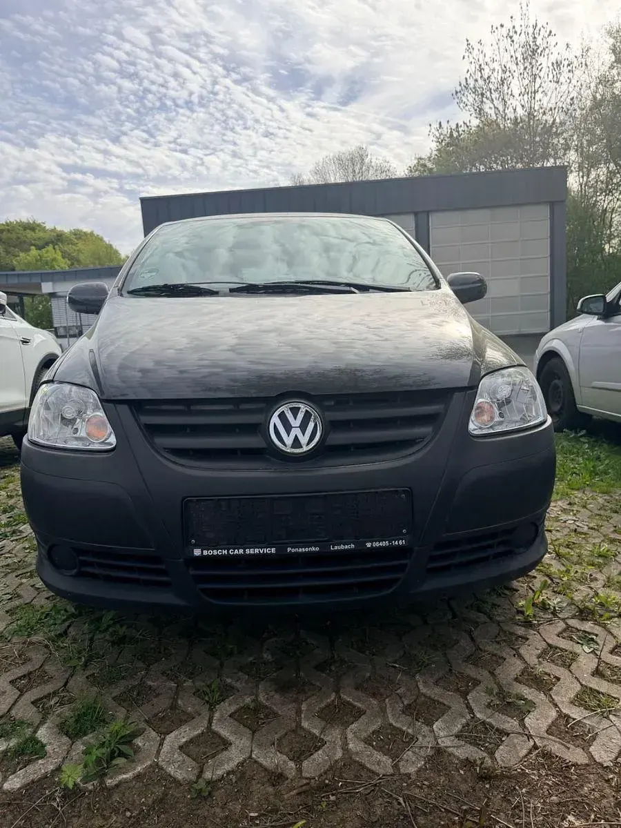 Usata VW Fox 54 CV (39 kW) 2006 Grigio Utilitaria