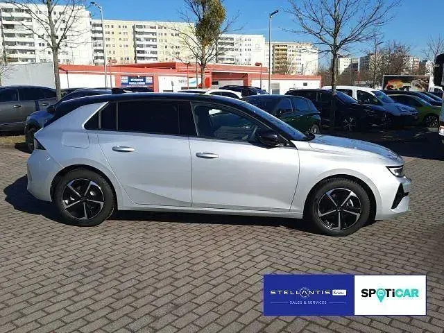 Gebraucht Opel Astra 131 PS (96 kW) 2024 Grau Kleinwagen