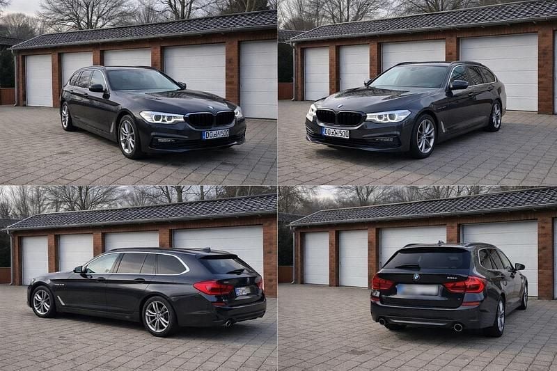 Second-hand BMW 520 190 CP (139 kW) 2018 Gri Break