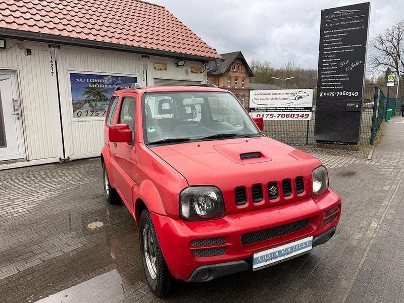 Gebraucht Suzuki Jimny 86 PS (63 kW) 2006 Rot SUV