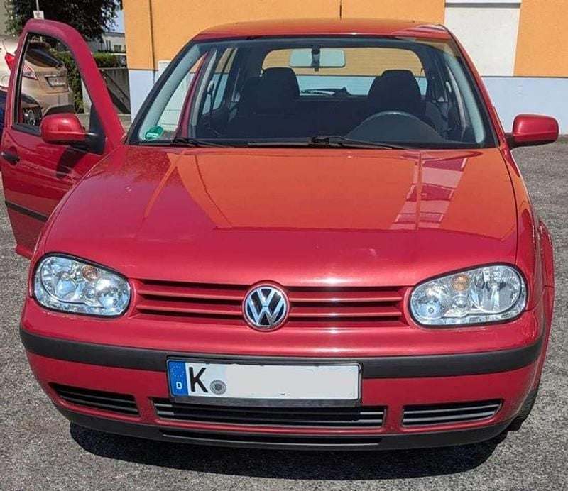 Rot Gebraucht 2001 VW Golf IV Limousine | 3.300 € (Fairer Preis) - Bild 1/4