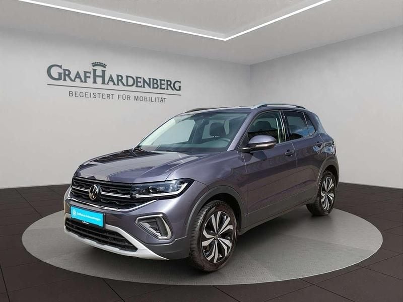 Rauchgrau metallic Gebraucht 2024 VW T-Cross Style SUV | 24.460 € (Fairer Preis) - Bild 1/4