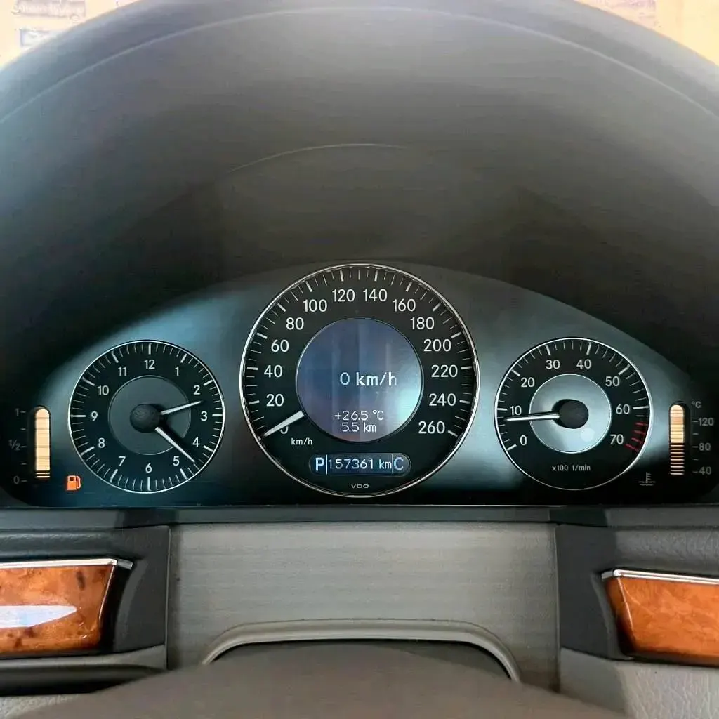Occasion Mercedes E200 163 ch (119 kW) 2005 Noir Berline
