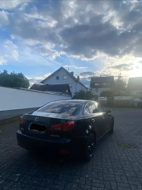 Gebraucht Lexus IS220 177 PS (130 kW) 2006 Schwarz Limousine