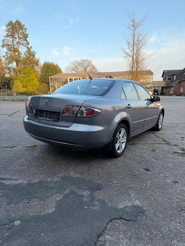 Gebraucht Mazda 6 105 PS (77 kW) 2006 Silber Limousine