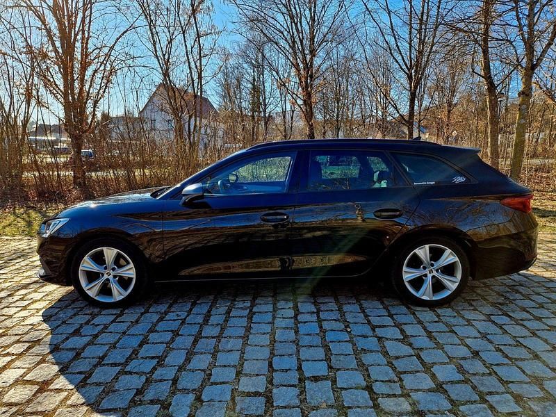 Gebraucht Seat Leon ST FR 150 PS (110 kW) 2021 Schwarz Kombi