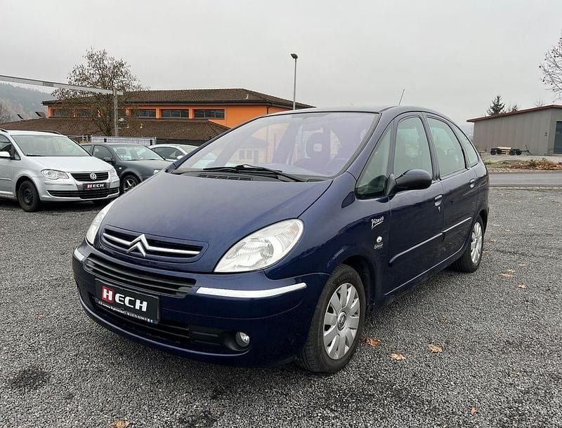 Gebraucht Citroën Xsara Picasso Comfort 116 PS (85 kW) 2006 Blau Van / Kleinbus