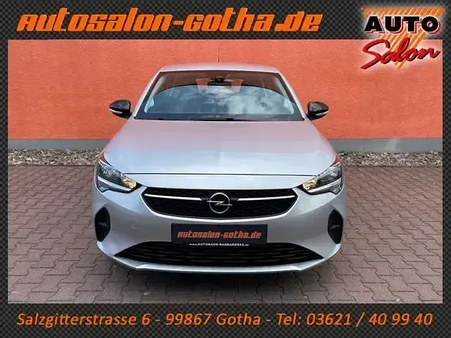 Gebraucht Opel Corsa Edition 75 PS (55 kW) 2023 Silber Kleinwagen