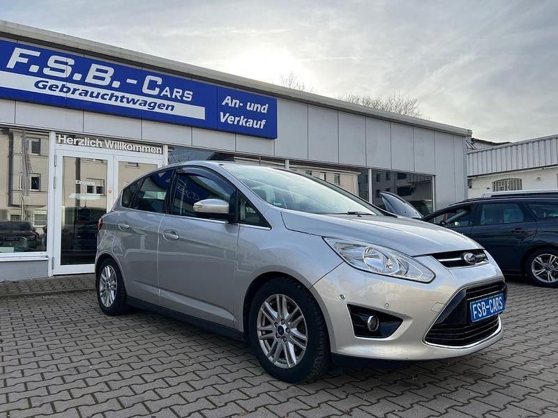 Gebraucht Ford C-MAX Titanium 125 PS (91 kW) 2013 Silber Van / Kleinbus