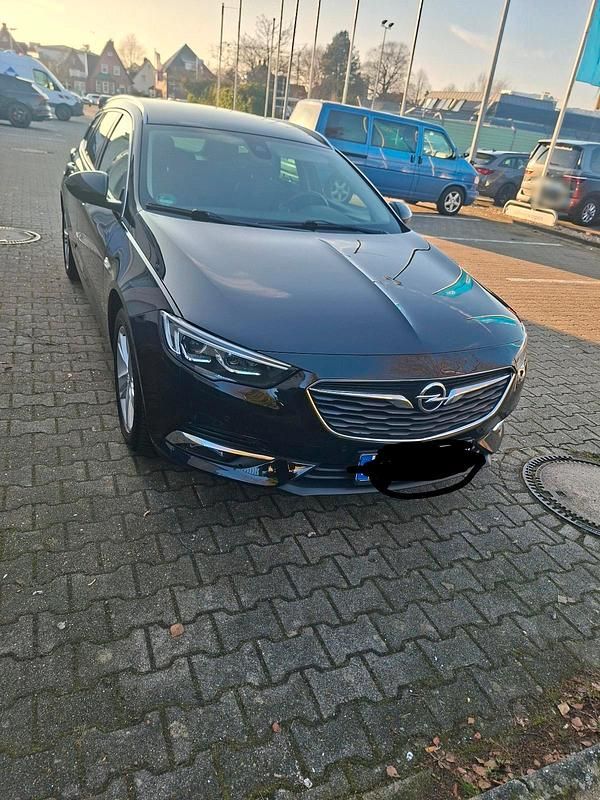 Gebraucht Opel Insignia 170 PS (125 kW) 2018 Schwarz Kombi