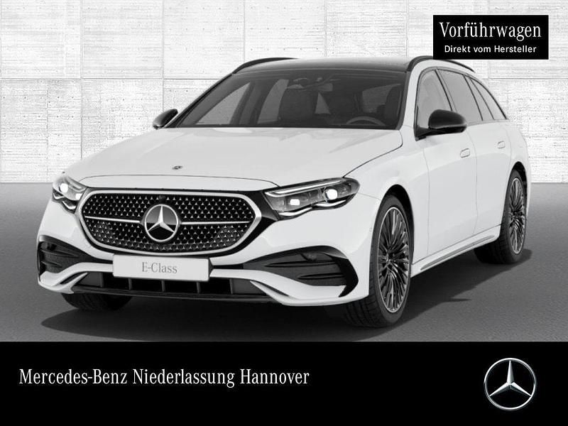 Weiß Gebraucht 2023 Mercedes E300 AMG Limousine | 60.890 € (Fairer Preis) - Bild 1/4
