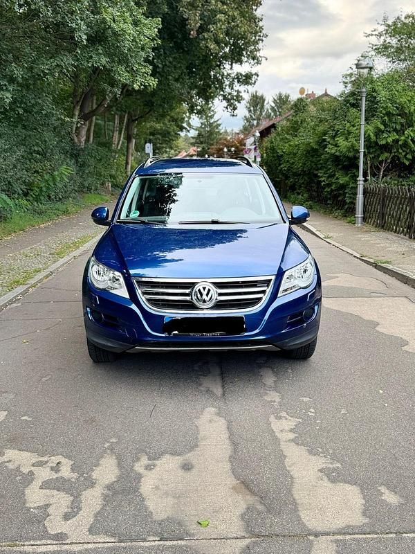 Blau Gebraucht 2010 VW Tiguan SUV | 7.200 € (Guter Preis) - Bild 1/4