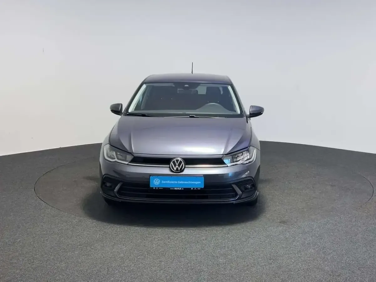Gebraucht VW Polo 80 PS (58 kW) 2022 Grau Kleinwagen