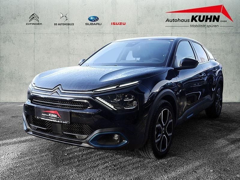 Gebraucht Citroën e-C4 Shine 100 kW (136 PS) 2023 Schwarz Limousine